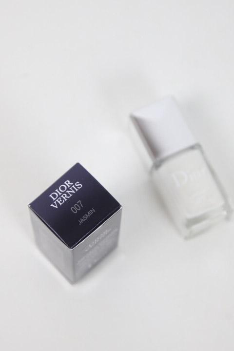 Vernis Dior blanc 10ml 007 JASMIN