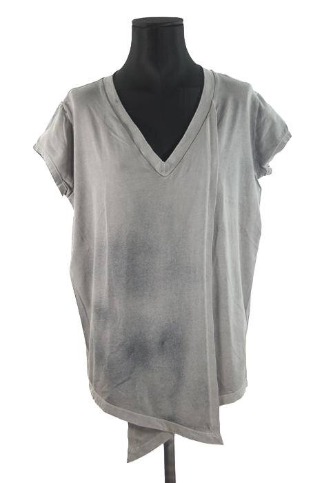 T-shirt en coton Maison Martin Margiela gris 100% coton. Taille 38